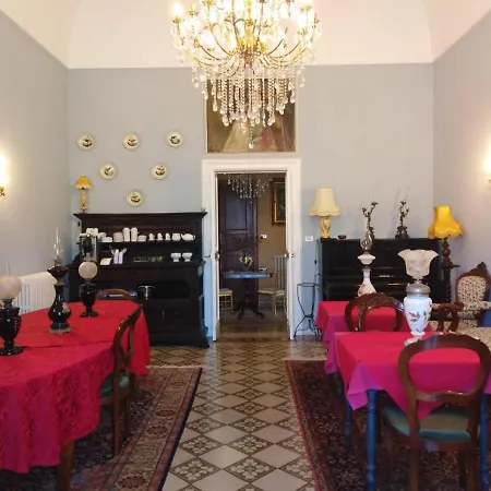 住宿加早餐酒店 Antico Palazzo Spinola 加利波利