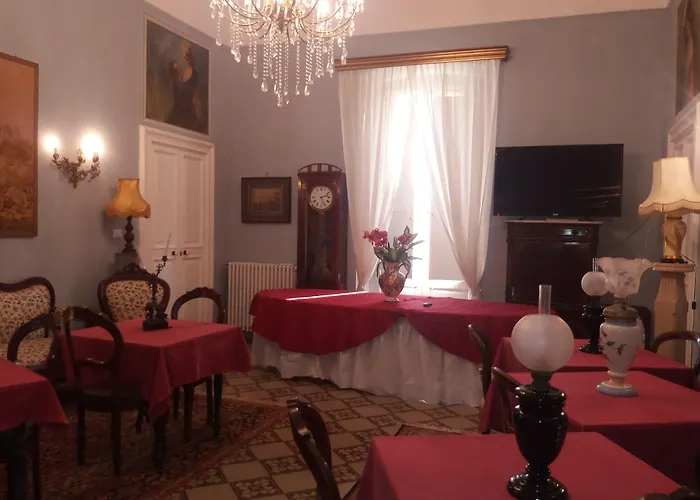 Antico Palazzo Spinola Frühstückspension Gallipoli